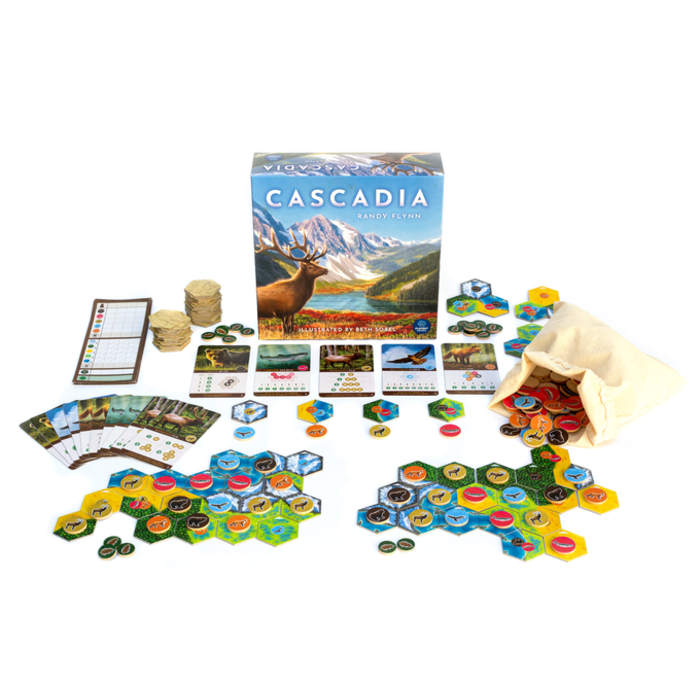 AEG Alderac Entertainment Group Cascadia