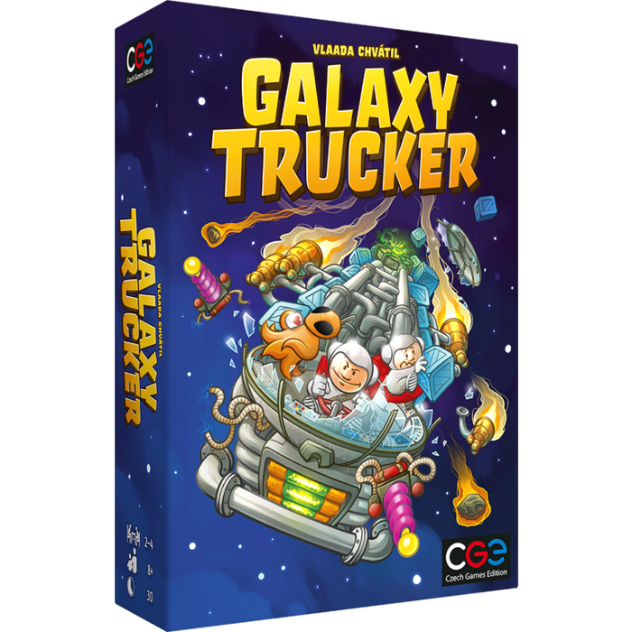 Czech Games Edition Galaxy Trucker - 2021 Edition