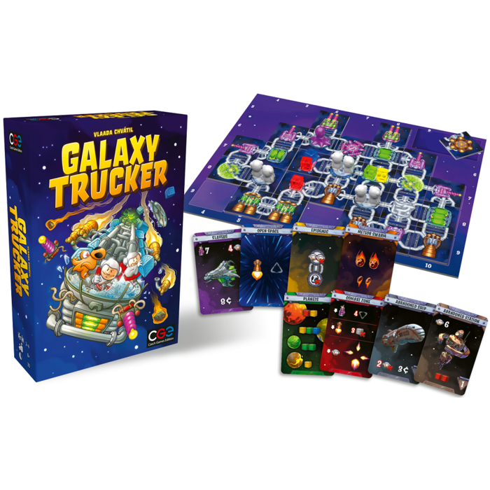 Czech Games Edition Galaxy Trucker - 2021 Edition