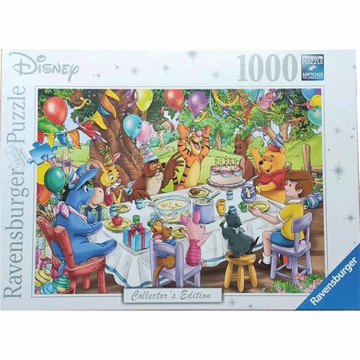 Ravensburger 1000 pcs - Disney Collector's Edition: Winnie the Pooh