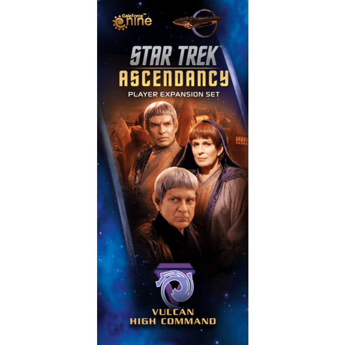 Gale Force Nine Star Trek Ascendancy: Vulcan High Command Expansion