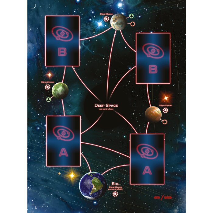 Rio Grande Games Beyond the Sun