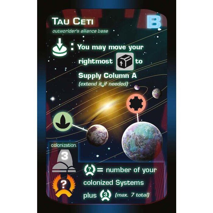 Rio Grande Games Beyond the Sun