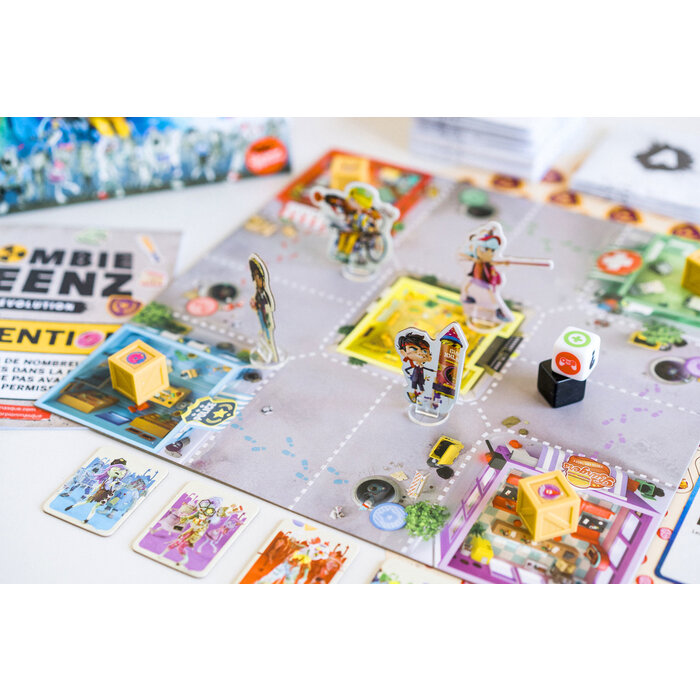 Scorpion Masque Zombie Teenz Evolution