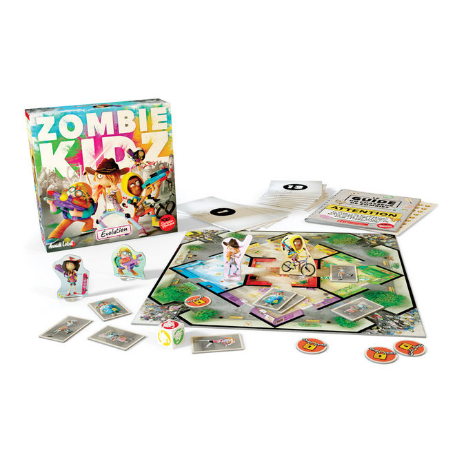 Zombie Teenz Evolution - Boardgames.ca