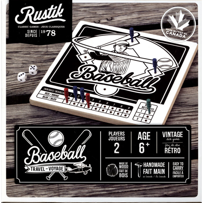 Rustik Assorted Mini Travel Games