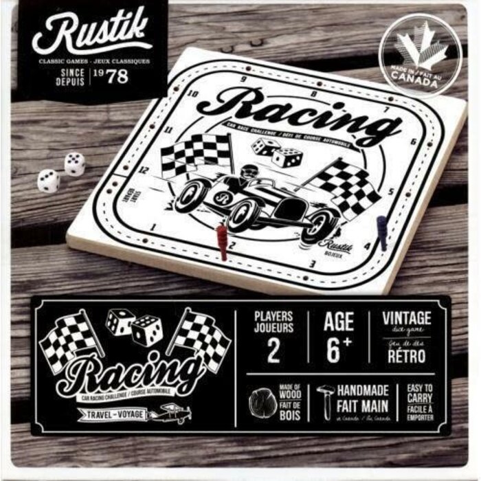 Rustik Assorted Mini Travel Games