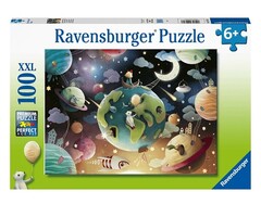 Ravensburger 100 pcs - Planet Playground (XXL)