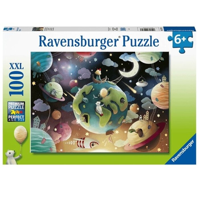 Ravensburger 100 pcs - Planet Playground (XXL)