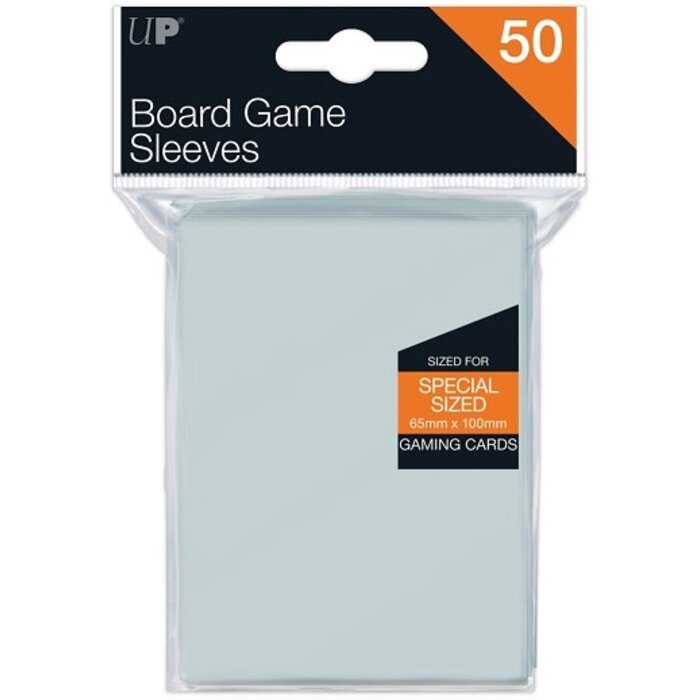 Ultra Pro Sleeves - 65x100mm Ultra-Pro - 50/pk (Special Sized)