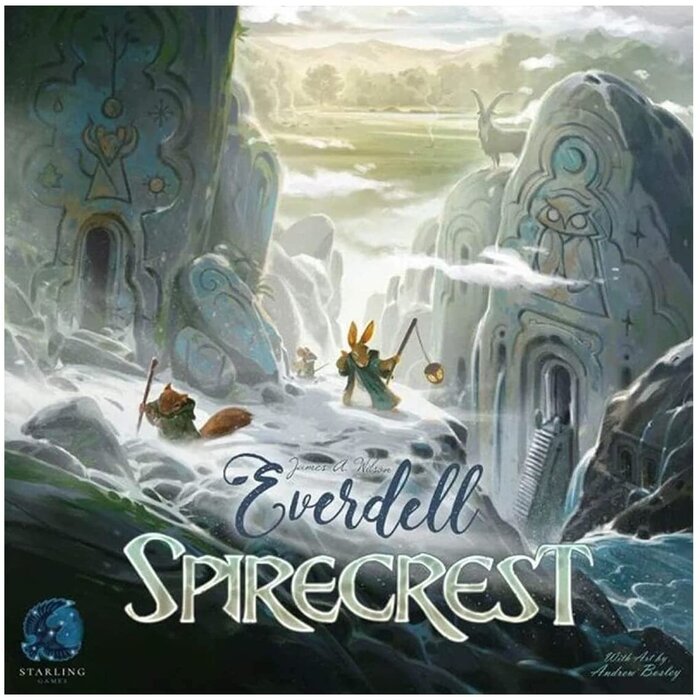 Starling Games Everdell: Spirecrest Expansion