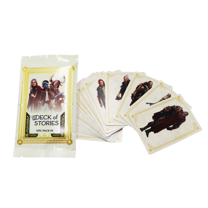 1985 Games Deck of Stories - Deck of Stories NPC Pack 2