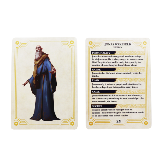 1985 Games Deck of Stories - Deck of Stories NPC Pack 2