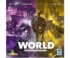 Lucky Duck Games It's A Wonderful World: Corruption & Ascension Expansion