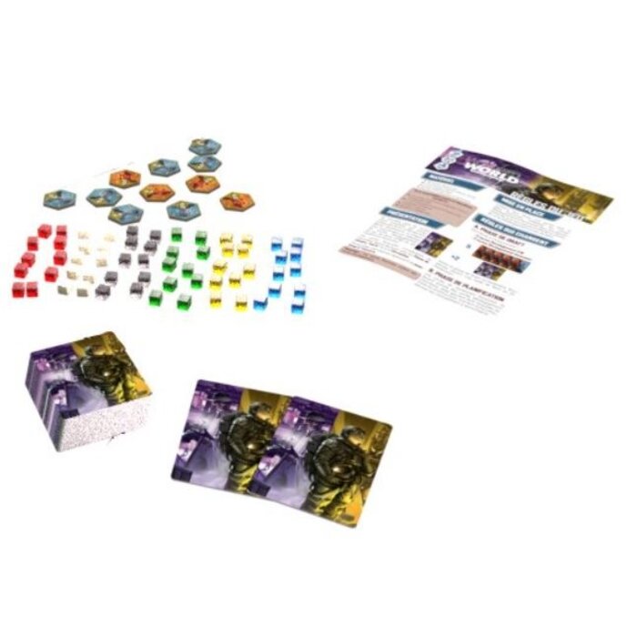 Lucky Duck Games It's A Wonderful World: Corruption & Ascension Expansion