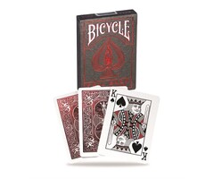 Bicycle Playing Cards - Bicycle: Metalluxe Red