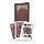 Playing Cards - Bicycle: Metalluxe Red