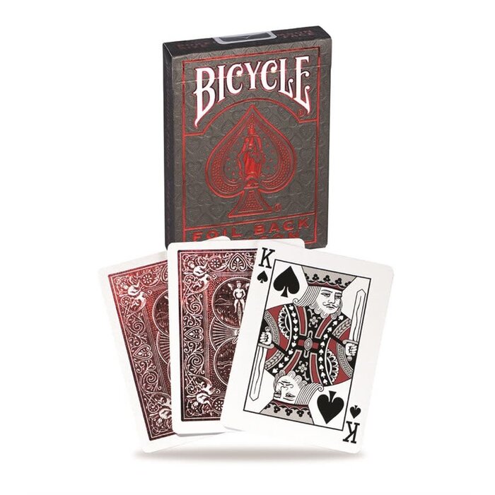 Bicycle Playing Cards - Bicycle: Metalluxe Red