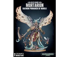 Games Workshop Warhammer 40K: Chaos Space Marines (Death Guard) - Mortarion, Daemon Primarch of Nurgle