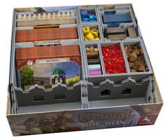 Folded Space Insert for Istanbul Regular/Expansions/Big Box