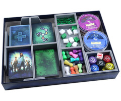 Folded Space Insert for Pandemic with Expansions