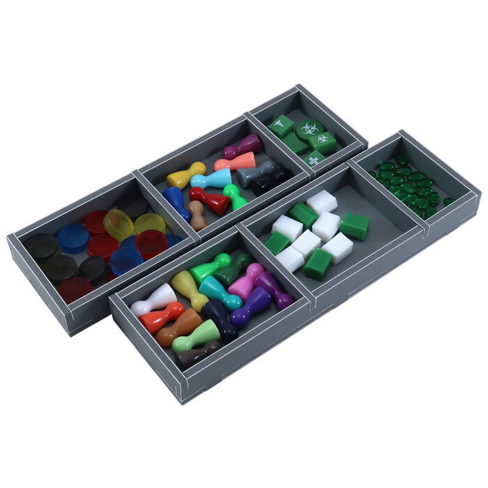 Folded Space Insert for Pandemic with Expansions