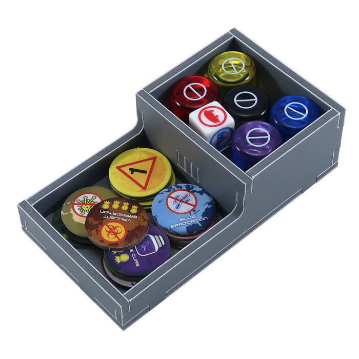 Folded Space Insert for Pandemic with Expansions