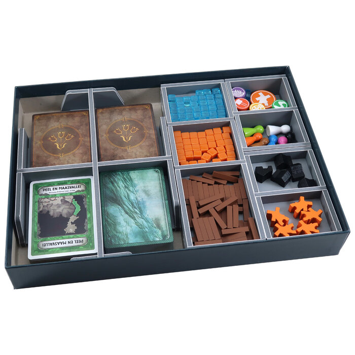 Folded Space Insert for Pandemic Standalone Titles