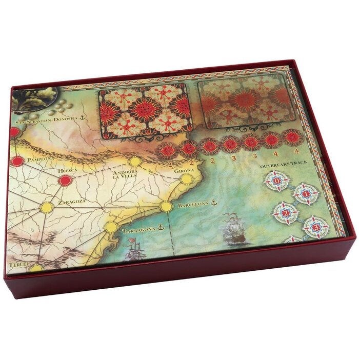 Folded Space Insert for Pandemic Standalone Titles