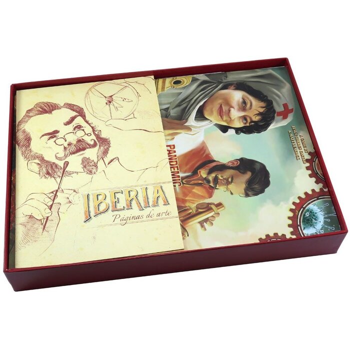 Folded Space Insert for Pandemic Standalone Titles