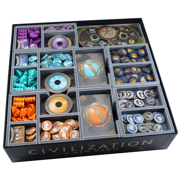 Folded Space Insert for Civilization a New Dawn