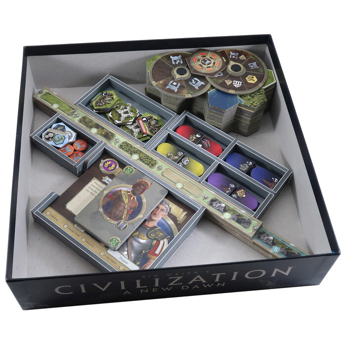 Folded Space Insert for Civilization a New Dawn