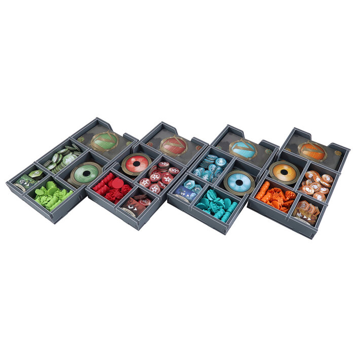 Folded Space Insert for Civilization a New Dawn