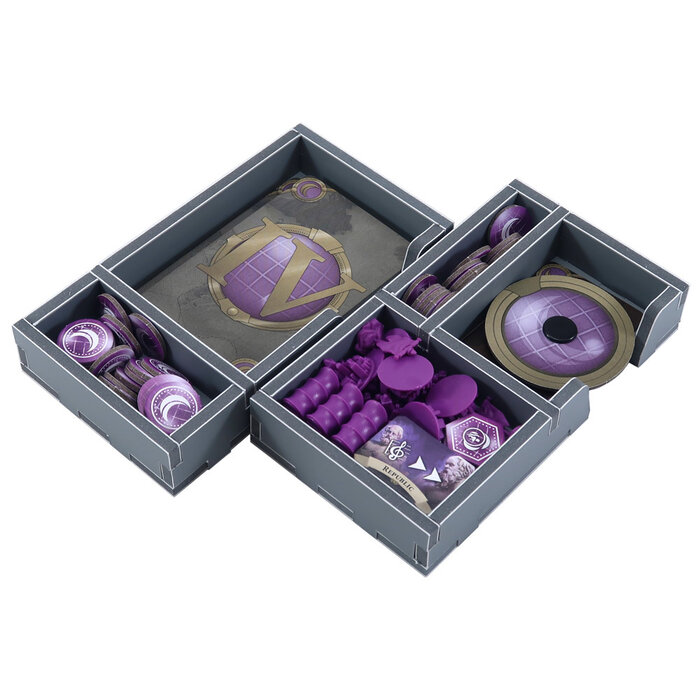 Folded Space Insert for Civilization a New Dawn