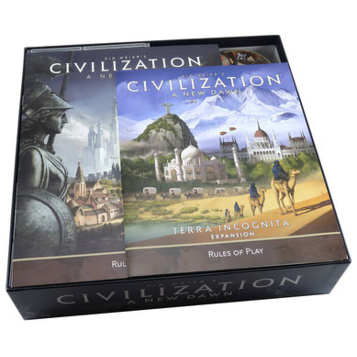 Folded Space Insert for Civilization a New Dawn