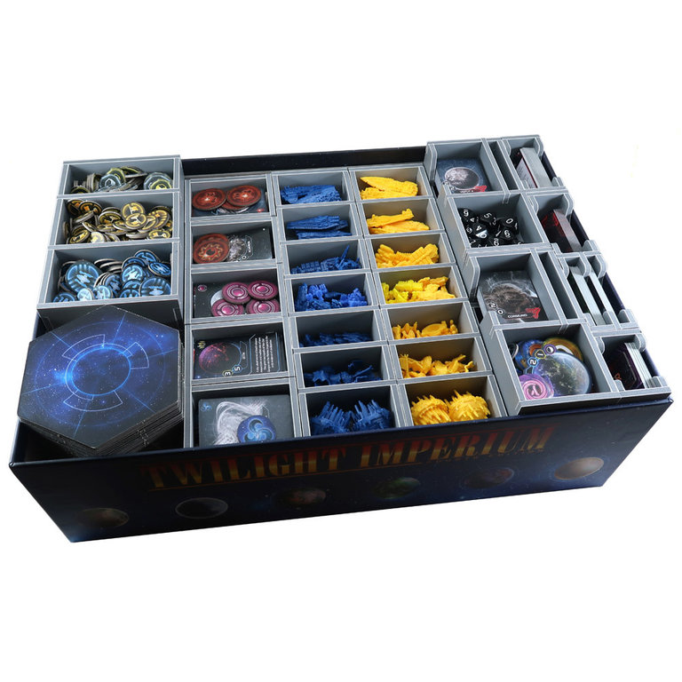 The Lord of The Rings: The Card Game - Revised Core Set Compatible Game Organizer - The Broken Token