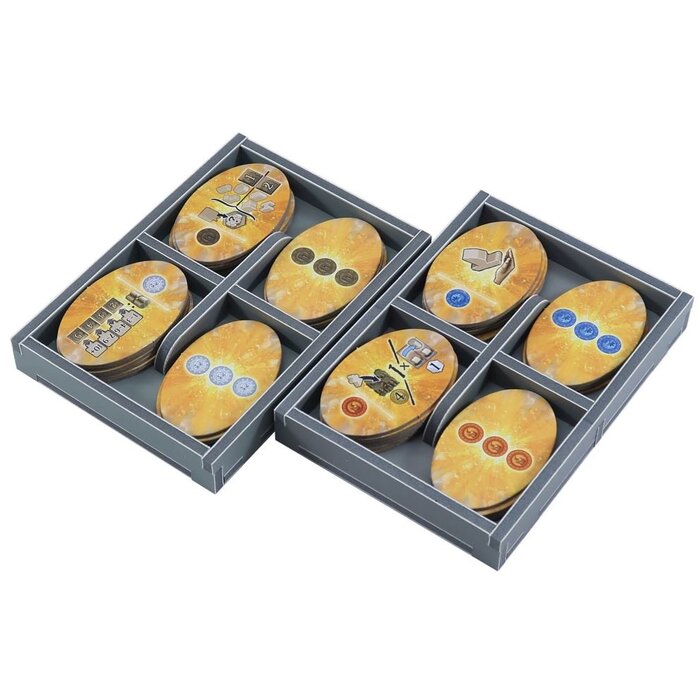 Folded Space Insert for Terra Mystica: Merchants of the Seas