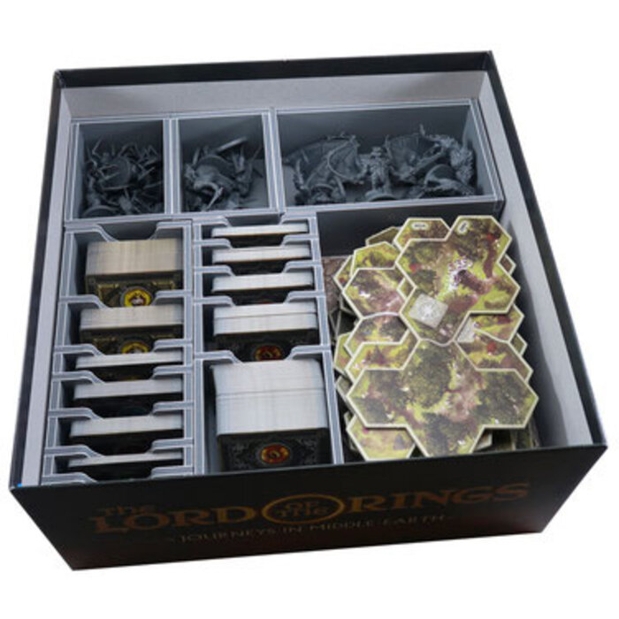 Folded Space Insert for Journeys in Middle Earth w/ Shadowed Paths