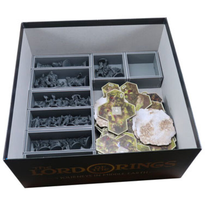 Folded Space Insert for Journeys in Middle Earth w/ Shadowed Paths