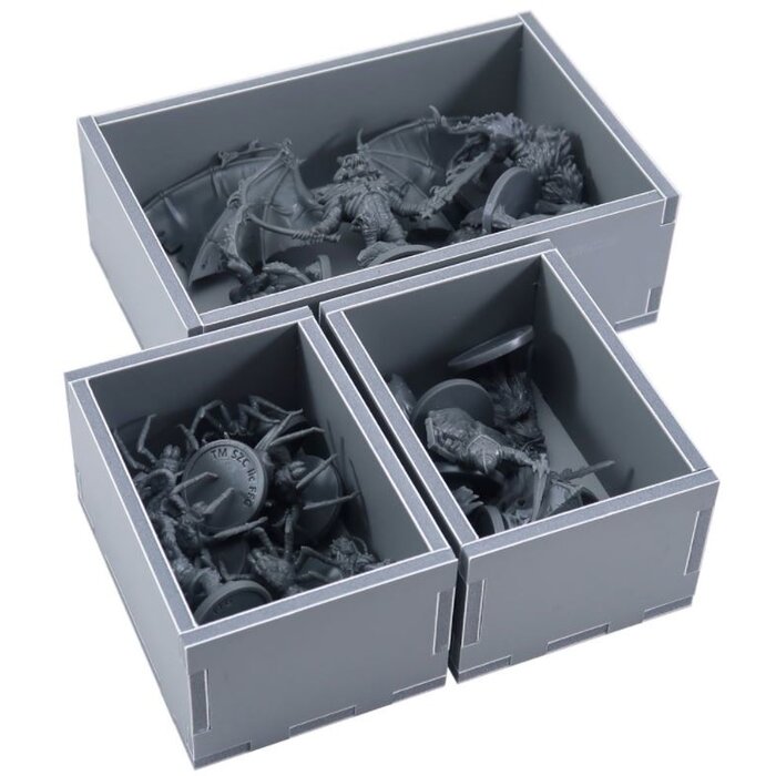 Folded Space Insert for Journeys in Middle Earth w/ Shadowed Paths