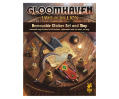 Cephalofair Games Gloomhaven: Jaws of the Lion Removable Sticker Set