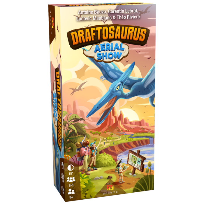 Ankama Draftosaurus: Aerial Show Expansion