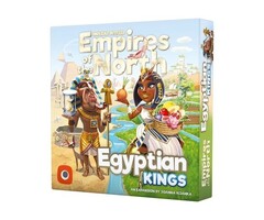 Portal Games Imperial Settlers: Empires of the North - Egyptian Kings Expansion