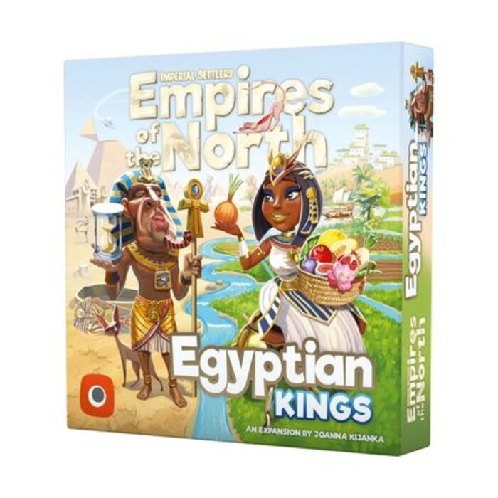 Portal Games Imperial Settlers: Empires of the North - Egyptian Kings Expansion