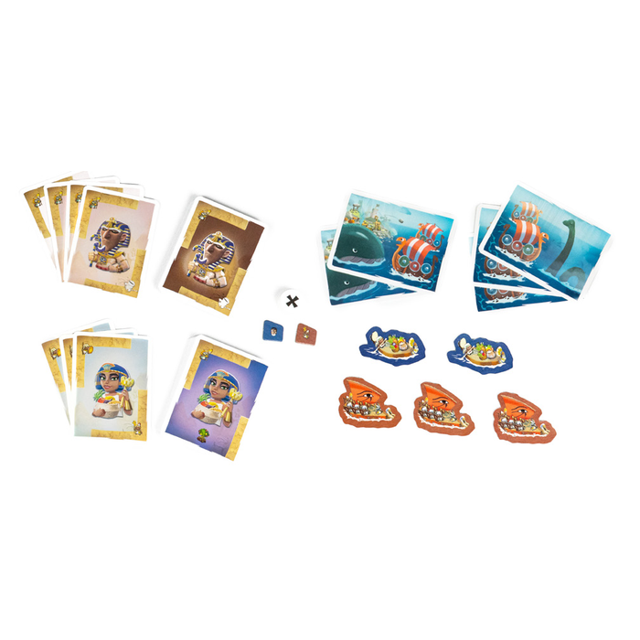 Portal Games Imperial Settlers: Empires of the North - Egyptian Kings Expansion