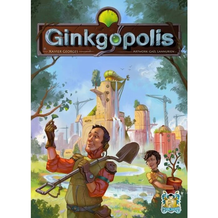 Pearl Games Ginkgopolis