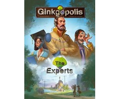 Pearl Games Ginkgopolis: The Experts Expansion