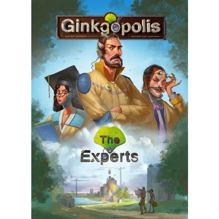 Pearl Games Ginkgopolis: The Experts Expansion