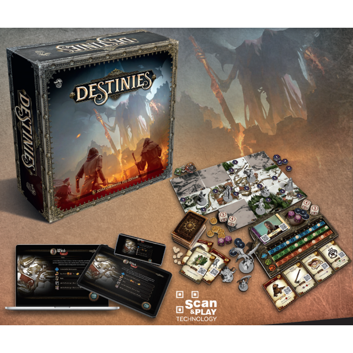 Lucky Duck Games Destinies