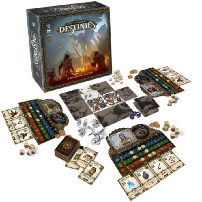 Lucky Duck Games Destinies